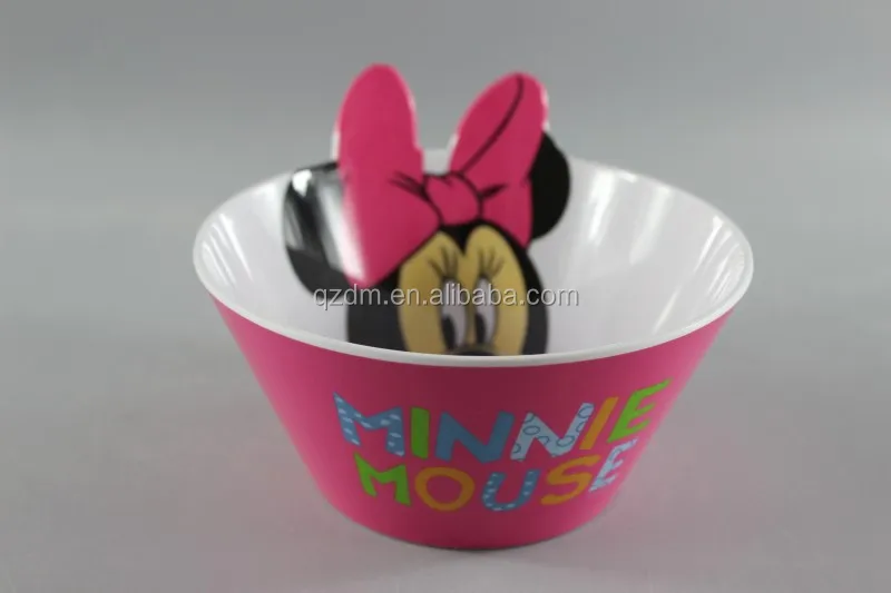 100% Kid's Melamine Salad Bowl Melamine Candy bowl
