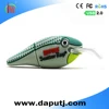 green sea fish shape usb memory stick 2.0 pen drive with customized logo hot pen drive