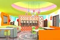 2+1mixed flavour soft ice cream machine