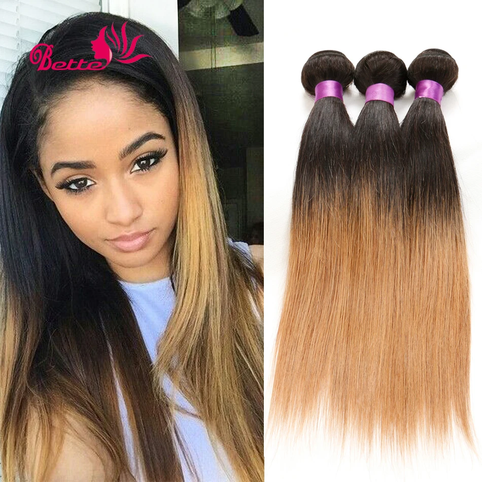Black Roots Blonde Hair Weave