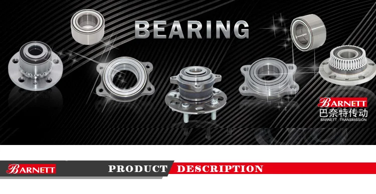 Car Parts Front Wheel Hub Bearing 1J0498625