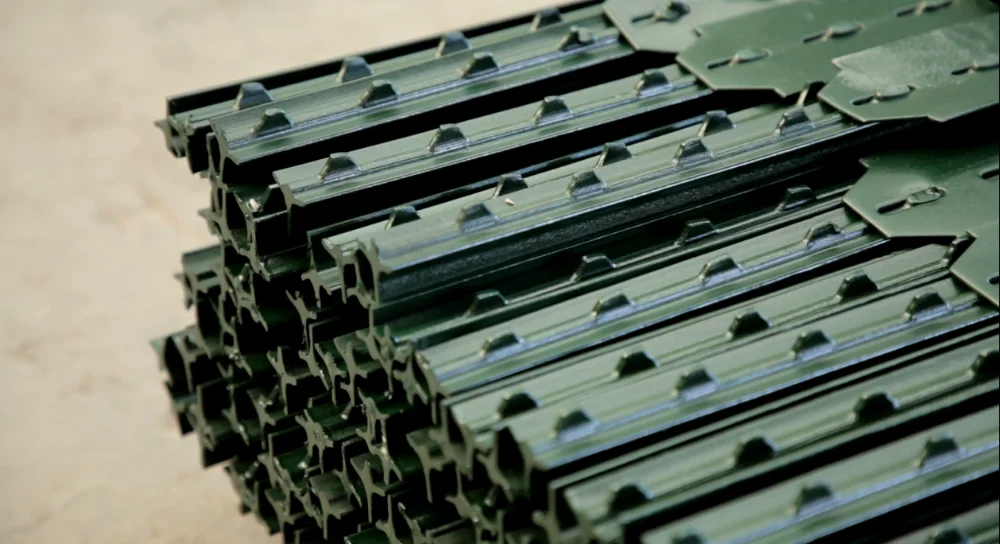 高品质的农场使用金属 t 围栏支柱支持