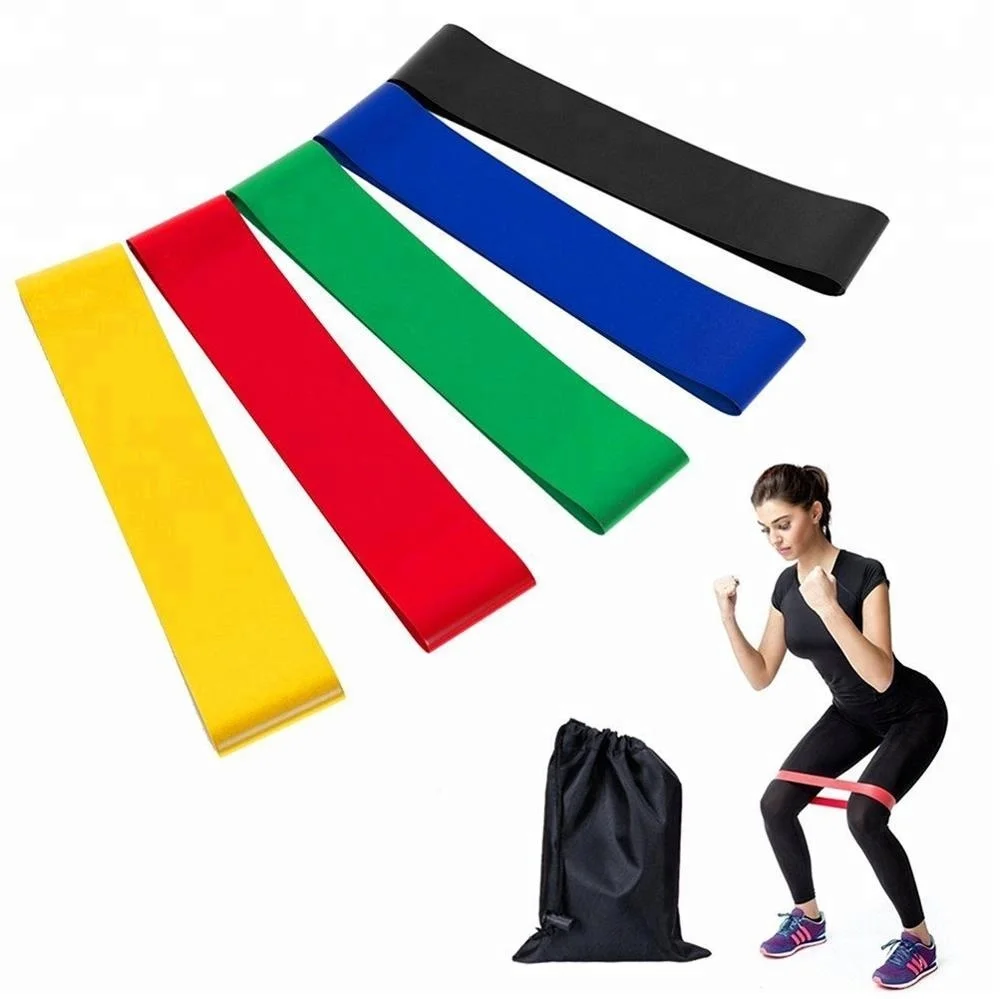 good quality wholesale rubber bands for resistance band