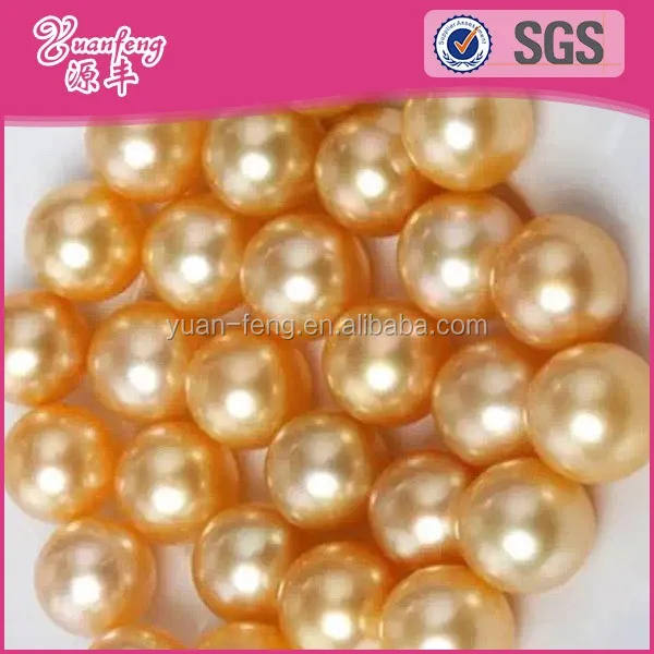 Wholesale Mix Color Plastic Round Beads Loose Decorative Pearls In