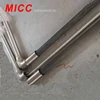 probe type mineral insulated type K/J/T/E/R/S/B thermocouple temperature sensor
