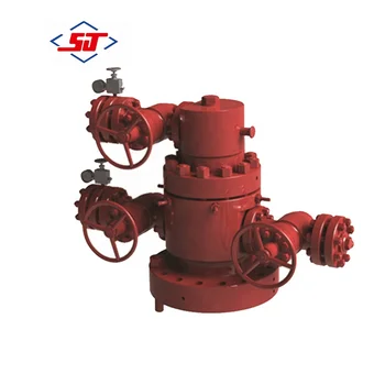 Shengji API 6A Wellhead equipment oil tree for oilfield