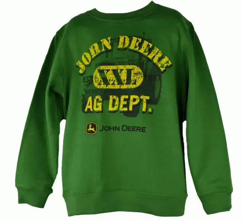 boys john deere sweatshirt