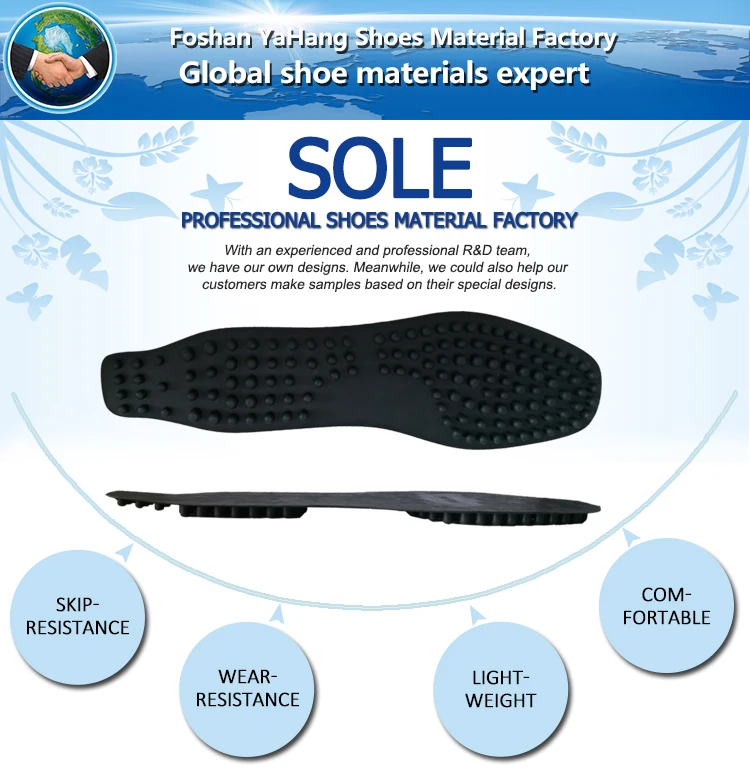 Men Driving Shoe Sole Rubber Mocassin Soles - Buy Driving Shoe Sole ...