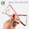 Mobile accessories j5 2016 case for Samsung Galaxy A3 A5 A7 A8 A9 gel plating bumper tpu clear transparent case cover