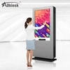 55inch outdoor wifi module portable player waterproof big outdoor advertising screen