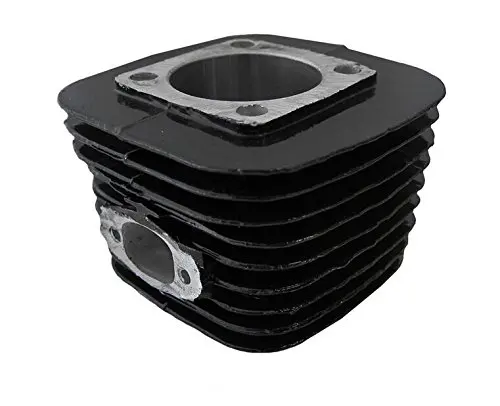 CDHPOWER Black Cylinder Body 66cc/80cc -32mm for 2 Stroke Gas Motorized Bike Engine kit 2 Stroke Gas Motorized Bike Engine kit 2 Stroke Gas Motor Cylinder for 66cc/80cc Gas Motorized Bicycle