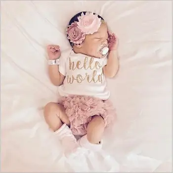 cute newborn baby clothes girl