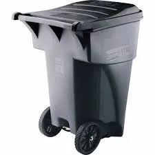 durable 200mm wheel for garbage can / trash bin / dustbin