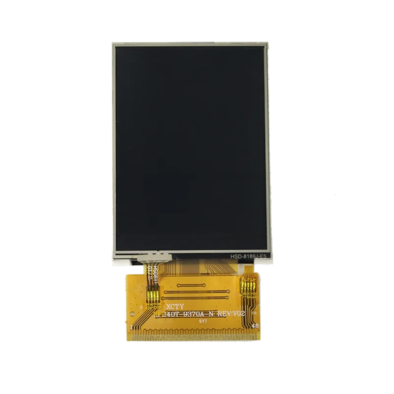 2.4 Inch Lcd 240*320 With Touch Screen With Mcu Interface Tft Display