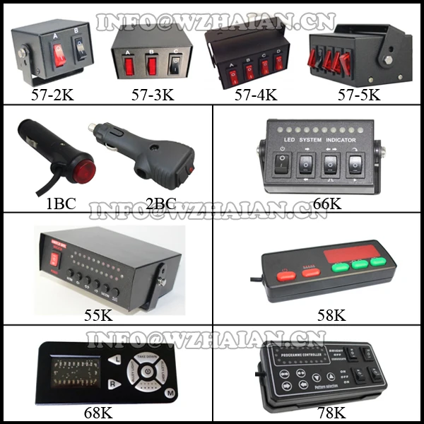 Led Lightbar Controller Lightbar Control Box Lightbar Switch Box Buy Led Lightbar Controller