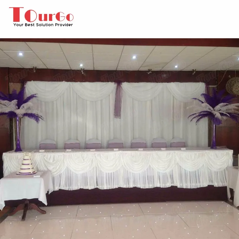 Tourgo Indian Style Wholesale Adjustable Diy Pipe And Drape