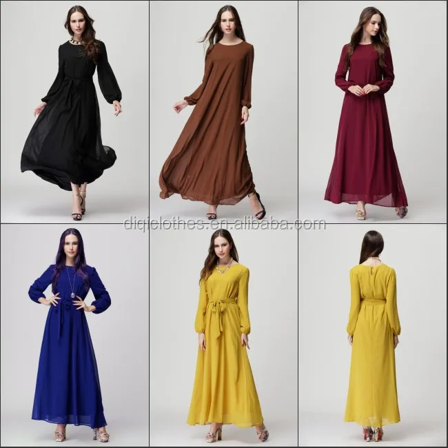 New Cheap Wholesale Clothing Dubai Maxi Long Dubai Kaftan Dubai Abaya ...