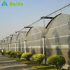 Multi span cheap uv protected plastic greenhouse