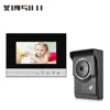 Wired Video Intercom Home Doorbell System IR Night Vision 2-way Hands Free intercom Access Control