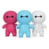 (PROMOTION)CARTOON DESIGN BAYMAX MINI SHAPE BIGHERO 6 GIFT X-BASS SPEAKER WITH FM