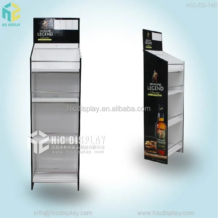 Hic Retail Bottle Display Racks,Plastic Bottle Pdq Displays Buy