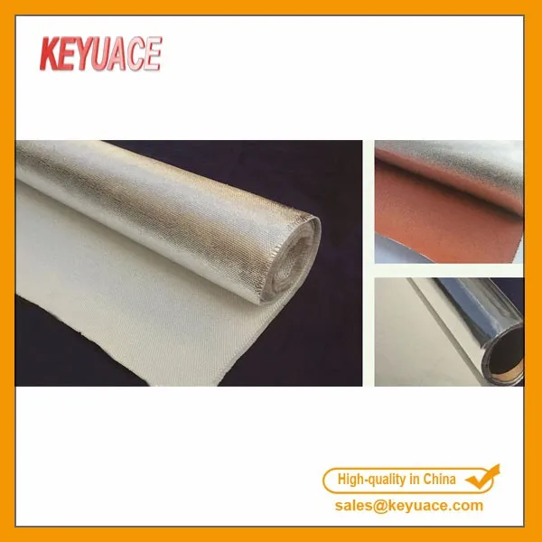 AFF - PG High Quality(Flame Retardant) Aluminum-Foil Coated Fiberglass Cloth