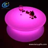 led plastic table remote control white coffee table