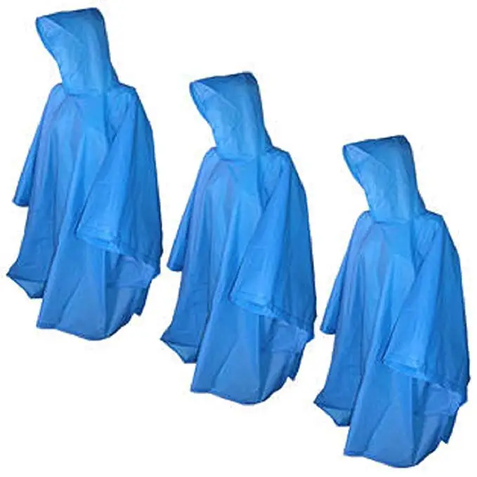 Designer Rain Ponchos Logo Disposable Rain Poncho Biodegradable Rain ...