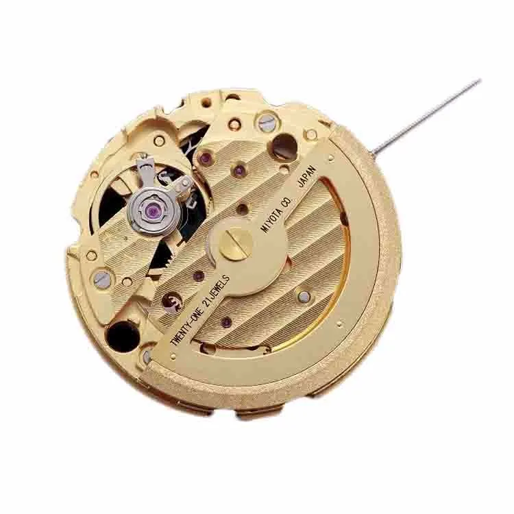 100% Original Miyota Movement 21pcs Jewels Automatic Movement 82s7 