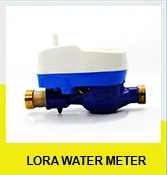 China manufacturer Smart meter Lora Wireless Residential gas Water Meter - ANKUX.COM