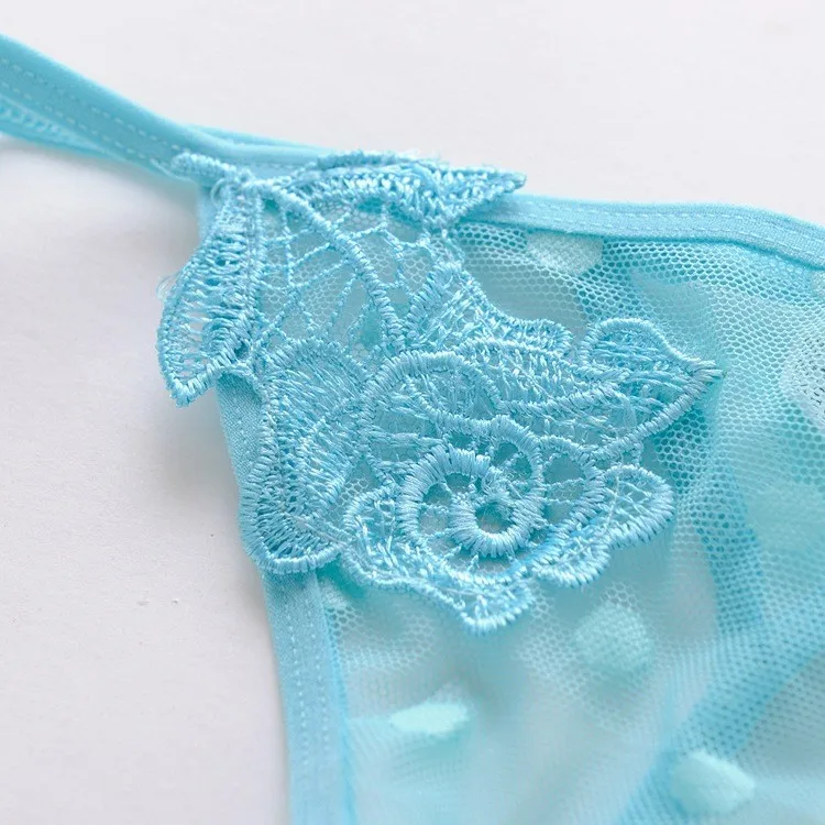 Wholesale Women's Panties Transparent Lace Frontal Thong Sexy Lingerie Thong Buy Women's