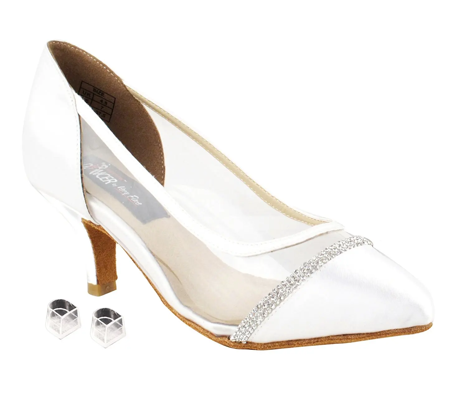 Very fine Shoes Ladies' Standard & Smooth Competitive Dancer Series CD5502 2.5"