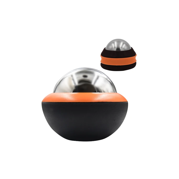 Cryo Ball Stainless Steel Cold Massage Roller Ball Ice Cold Roller Heat