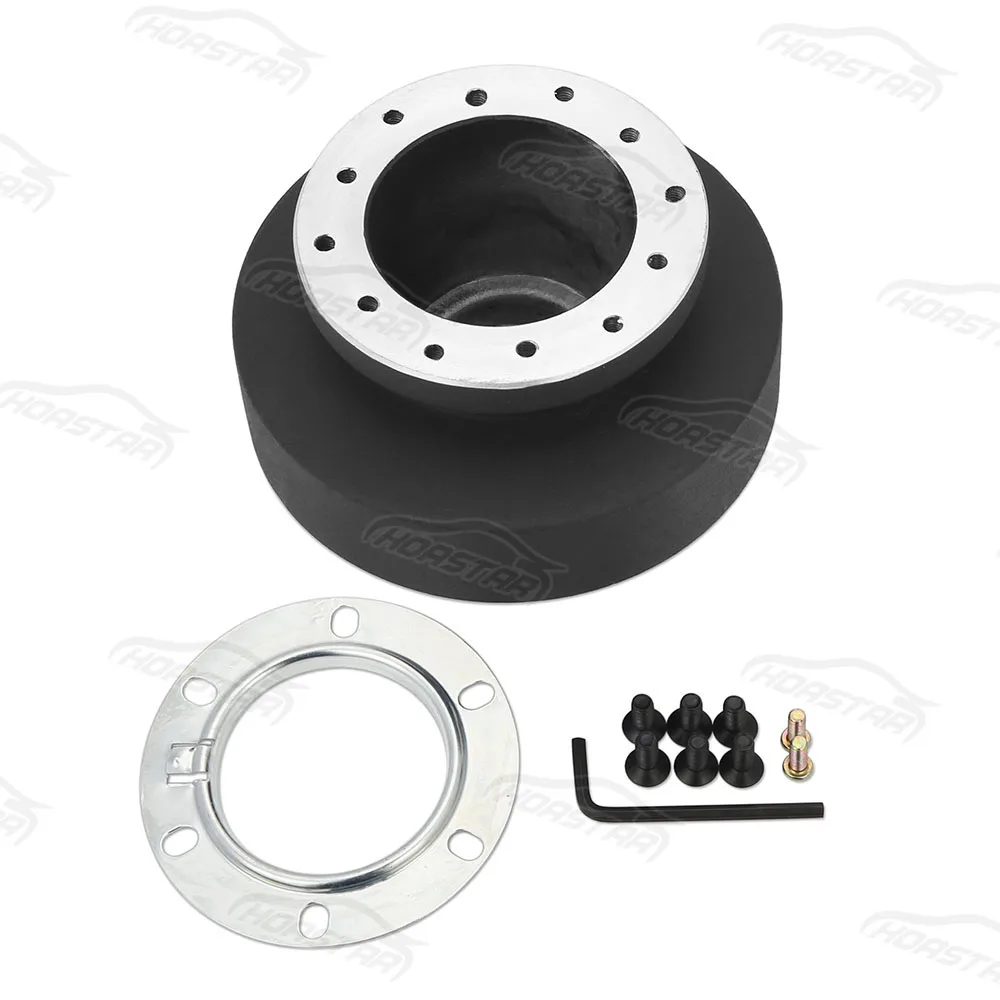 Steering Wheel Auto Hub Adapter Quick Release Snap Off Boss Kit For E46