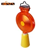PS lens and PP lamp's body Traffic Safety Solar Caution Light