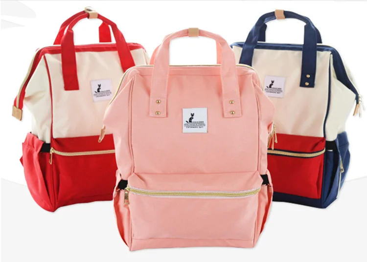 Strong Mama Diaper Bag Big Capacity Travel Baby Mommy Bag Outdoor Multi