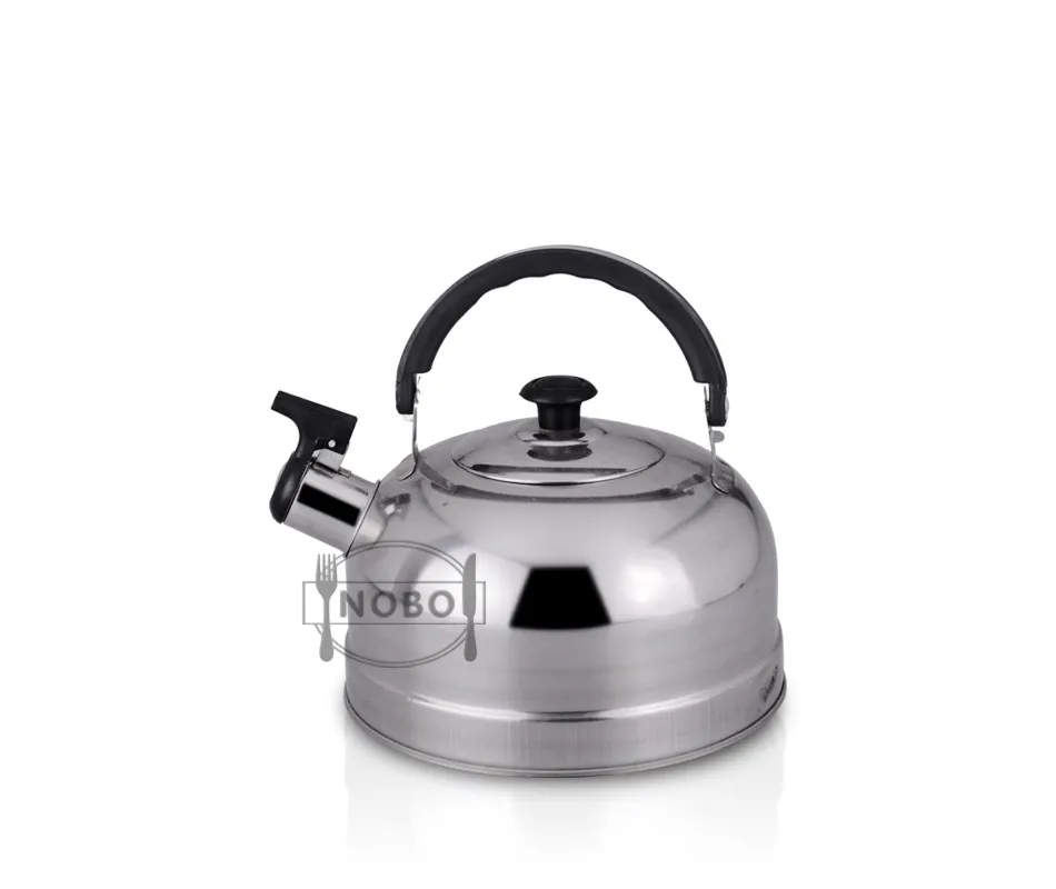Nobo Factory Durable Stainless Steel Coffee Water Pot Nonelectric Tea
