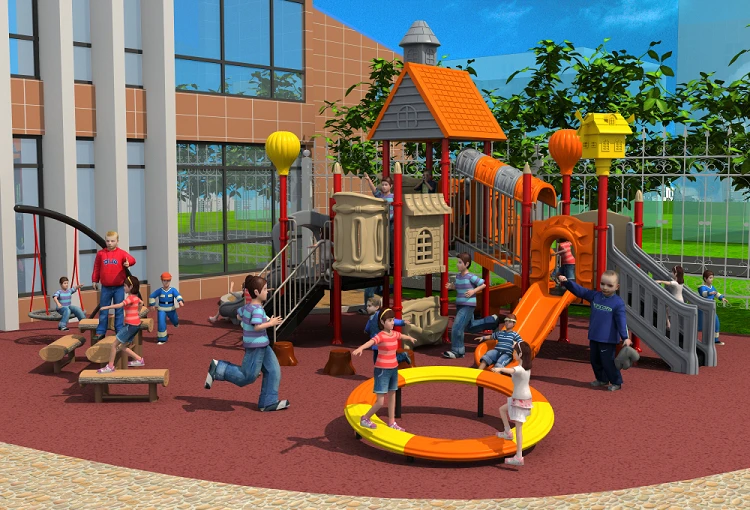 System Children Equipment Modern Playground Equipmentchildren Outdoor ...