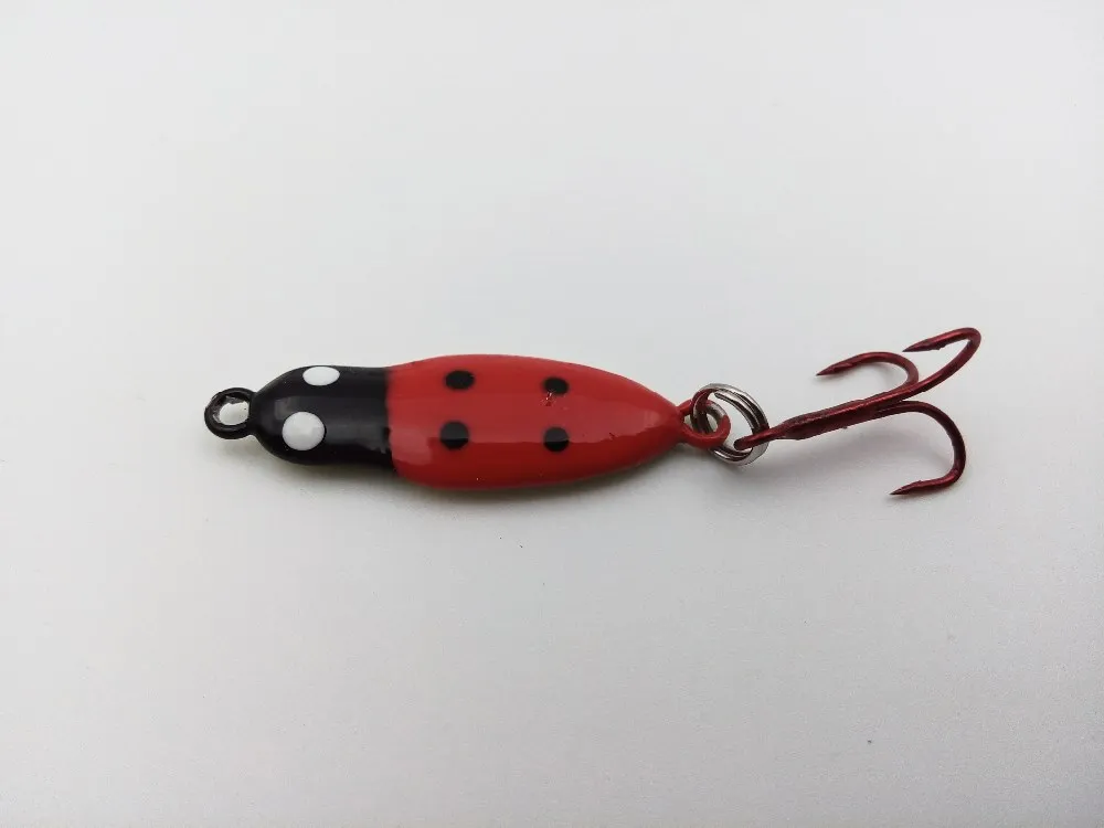 2016 New Arrive 8pcs/lot Ice Fishing Hook Ice Jig Lead Jig Head Hard