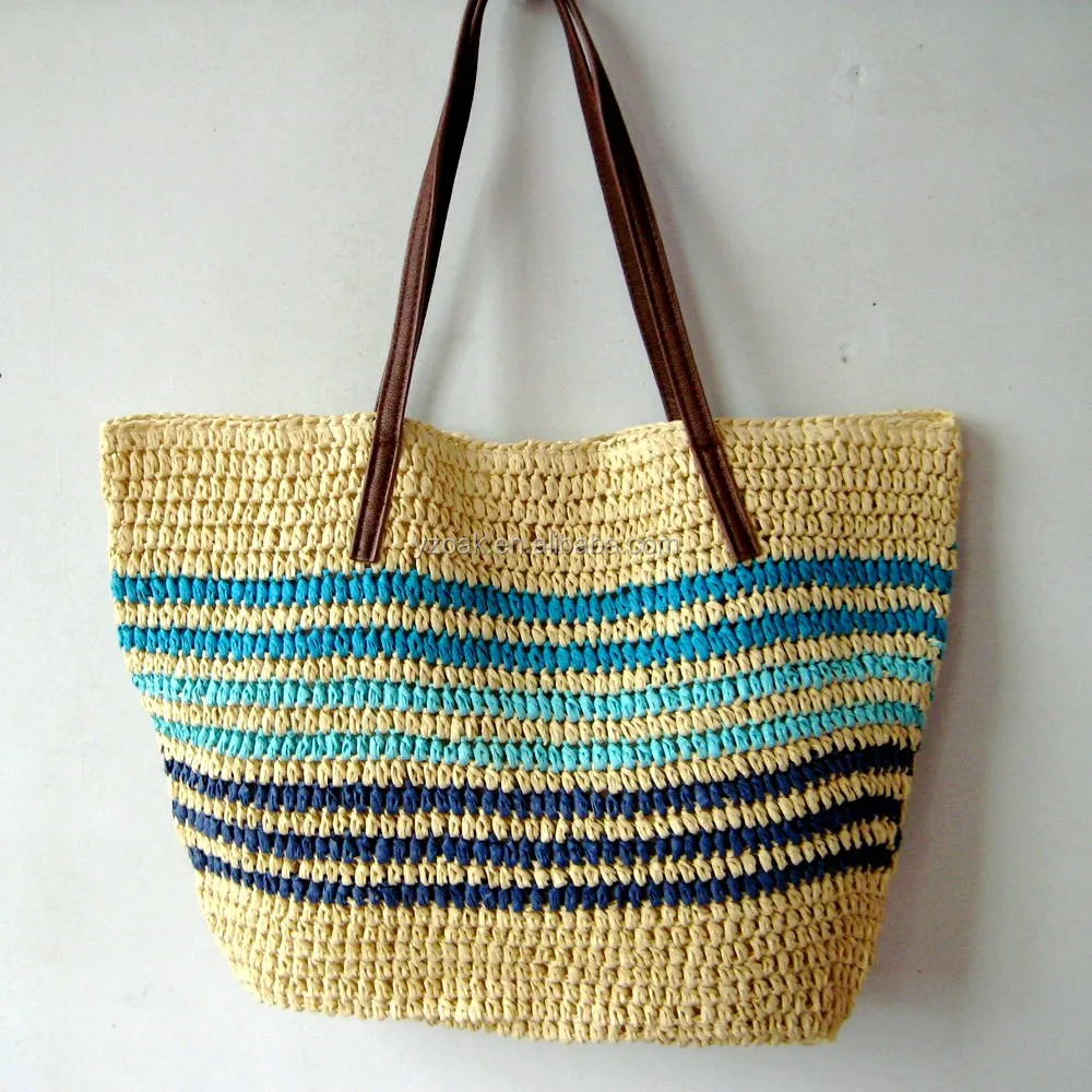 straw tote bag wholesale