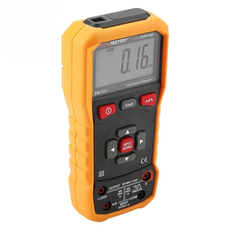High Accuracy Loop Current Volt/ma Calibrator Pm7221 With Low Price And ...