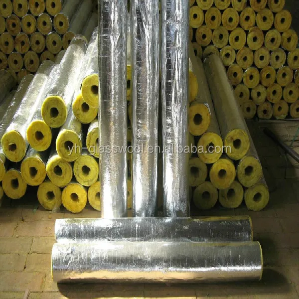 Glass Wool Pipe Heat Insulation Material,Fiberglass Wool Pipe Buy