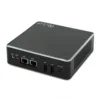Gigabit LAN Intel Celeron N3160 portable mini PC with 4G RAM 64G SSD Perfect dual screen different display interface