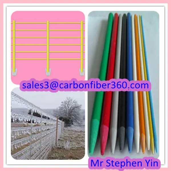 china factory fiberglass electric fence posts