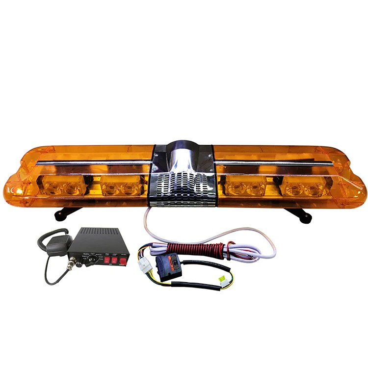 47inch 1.2m Amber Police Emergency Led Light Bar Buy Amber Emergency