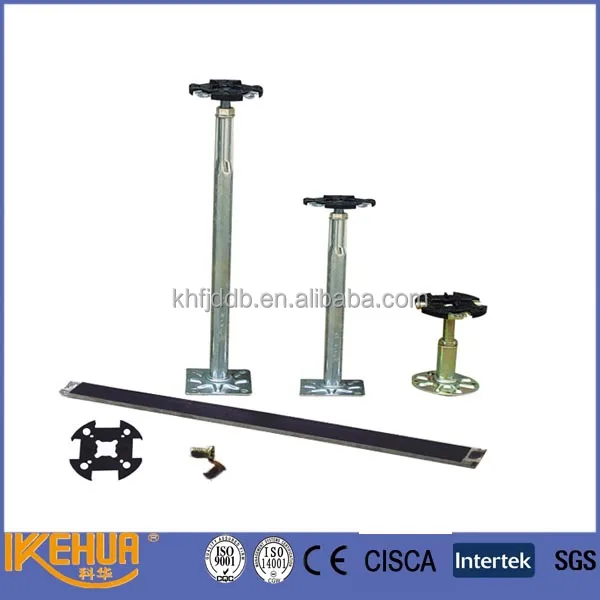 Steel Adjustable Raised Floor Pedestals Support Buy Adjustable
