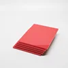 Transparent Perspex Board Red Tinted Plastic Reading Sheet Cast Perspex Sheets