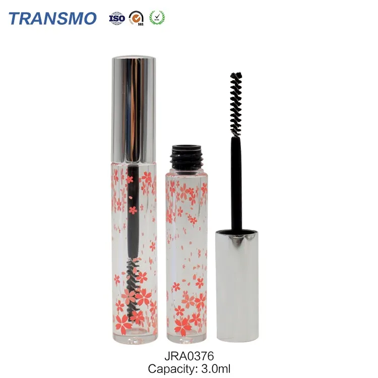 Newest Good Market Make Your Own Mascara Plastic Black Cap Empty Clear