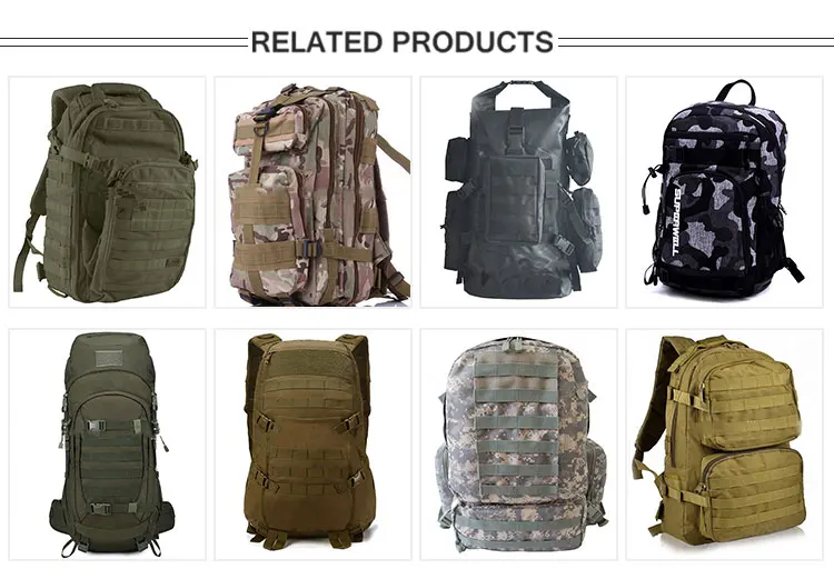 50 Liter Internal Frame Backpack Tactical Backpack - Buy Black Tactical ...