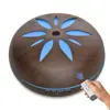 550ml 7 LED Mist Maker Ultrasonic Humidifier Remote Control Essential Oil Diffuser